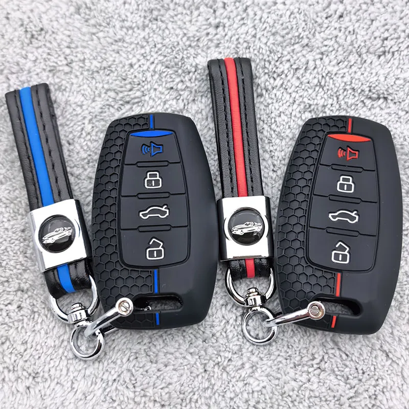 Key Case Cover Fob for Great Wall Haval Jolion 2022 H6 H7 H4 H9 F5 F7 F7X F7H H2S GMW Dargo Silicone Car Remote Protect Shell