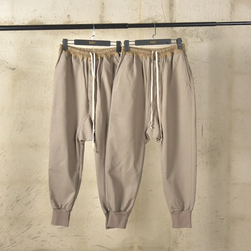 

2025AW High Street Fashion Cotton Pants Men's Casual Comfortable Trousers Women's Top Quality Pants Men's Clothing