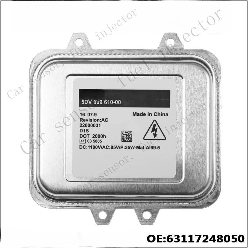 Q+ NEW Xenon HID Headlight Ballast Control Unit 63117248050 For Audi TT A4 A6 4F