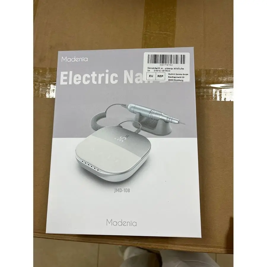 

Professional Nail Drill Machine for Acrylic Nails, 35000RPM Compact Cute Electric Nail Drills with Touch Screen Efile Nail Drill