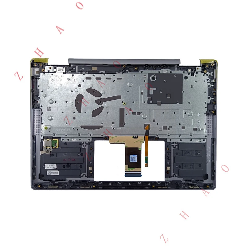 Z  5CB1N96877 Palmrest Case w/ US Backlit Keyboard FP For Yoga 7 2-in-1 14AHP9 83DK