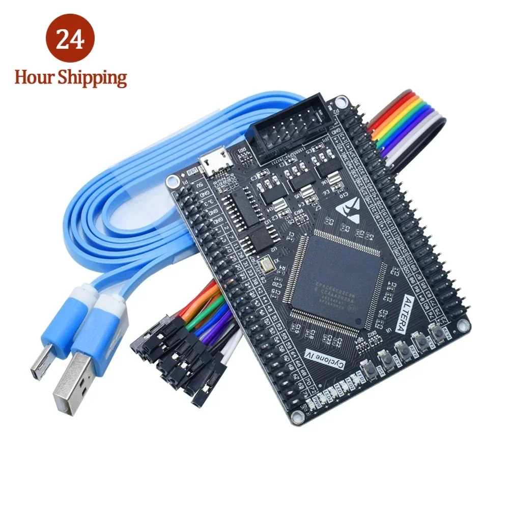 FT245+CPLD USB Blaster Download Cable FPGA / CPLD Downloader Altera High Speed Download Cable USB Type-B Interface Cable