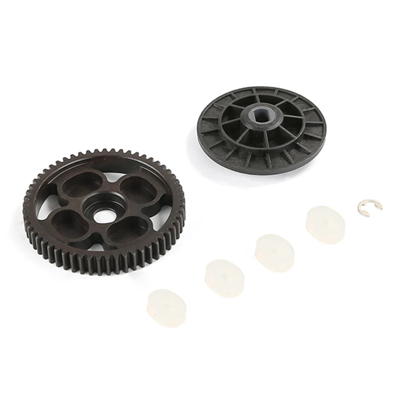 Atualizar conjunto de engrenagem de metal 57T para peças de carro 1/5 HPI ROFUN ROVAN KM BAJA 5B 5T 5SC Rc