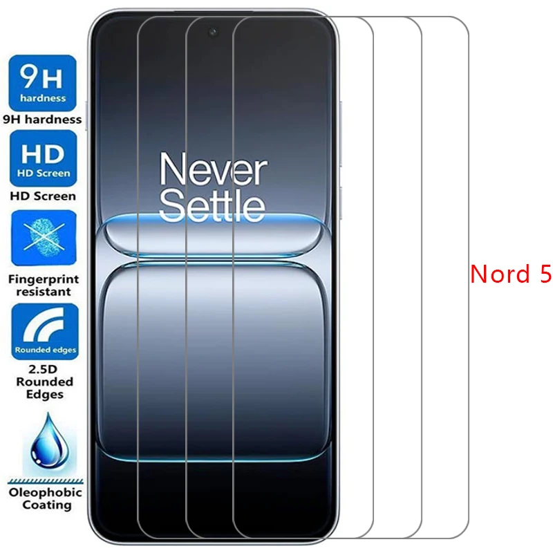واقي شاشة لهاتف ون بلس نورد 5 5 جرام من الزجاج المقسى الواقي على فيلم نورد 5 جرام جلاس 9 ساعة وان بلس ون بلس نورد ون بلس نورد 5
