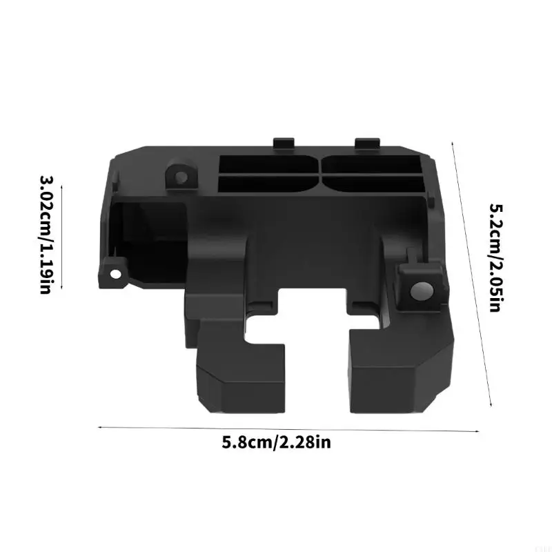 Actualizaciones C1FE Ducts ventilador nylon Panda Jet Refriading Ducts Actualizaciones para Bambulab P1P