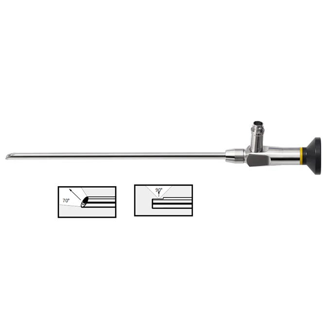 Otolaryngology Nasal Endoscopy Factory Price High Quality Rigid Endoscopy Factory Price Laparoscopy 6X185mm And 8X 185mm & 70 D