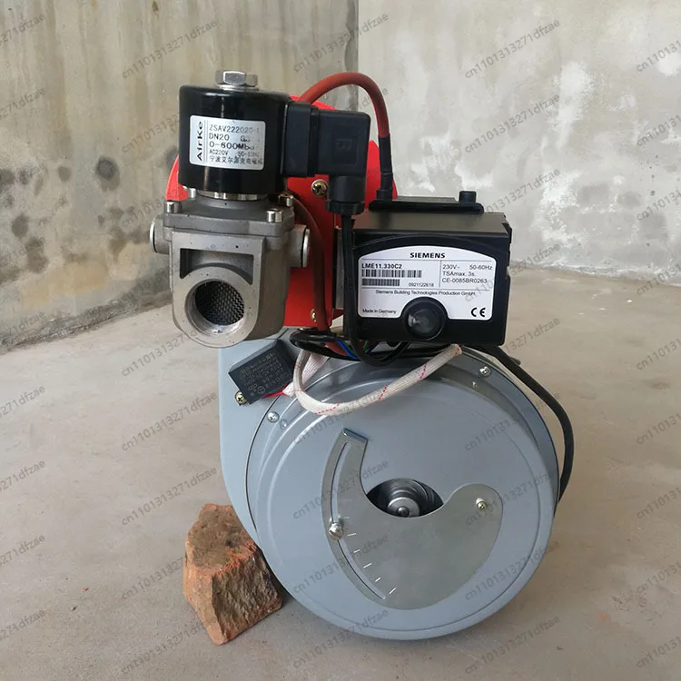 جيد 58kw مرحلة واحدة النار الصناعية موقد غاز طبيعي غاز البترول المسال موقد غاز لفرن طلاء المسحوق