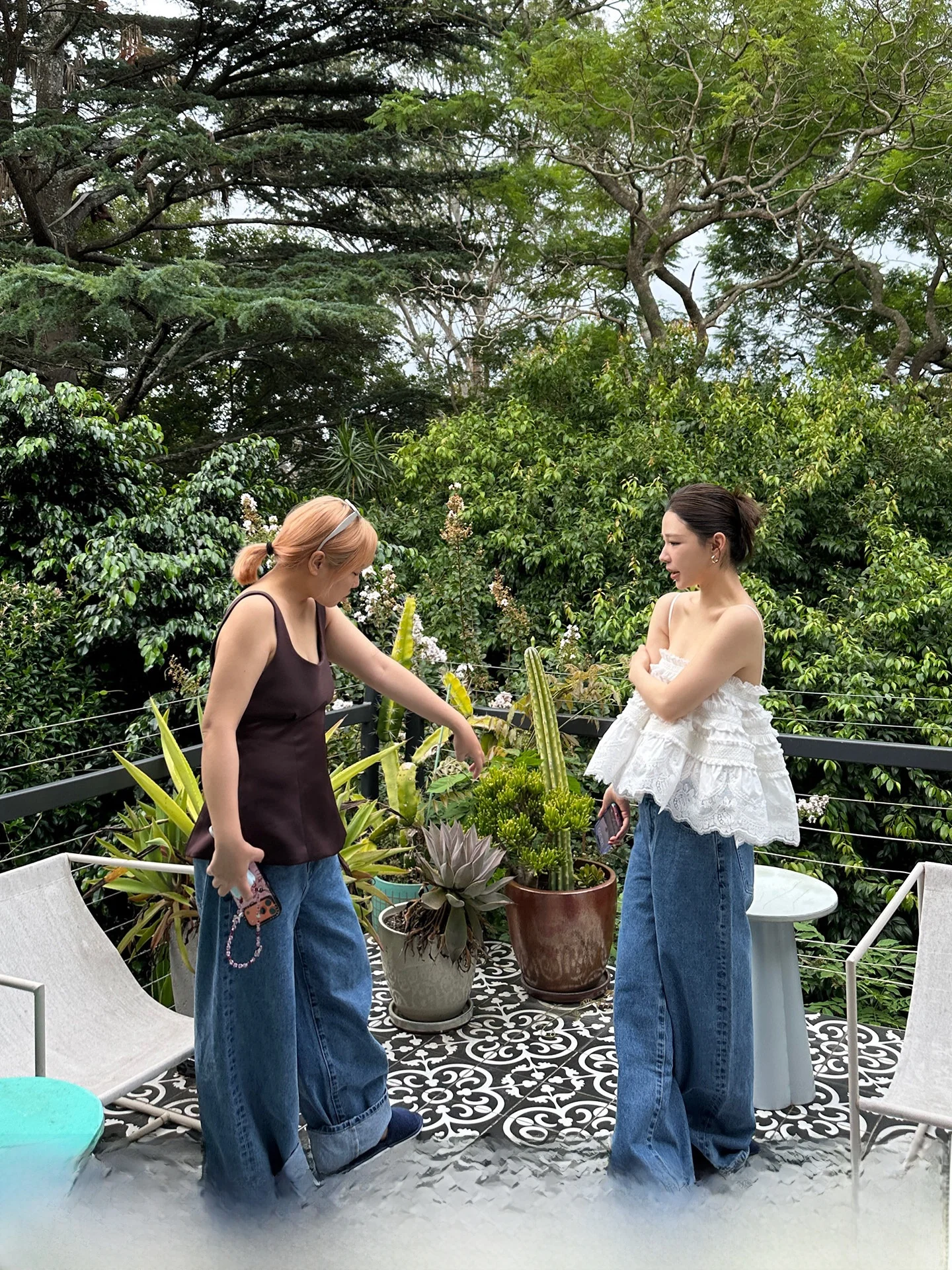

Australian Casual Loose Jeans Super Stylish Vintage Blue Slimming Comfortable Cotton Stretch Denim Ladies Loose Fit Jeans