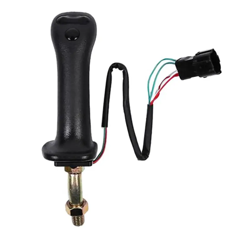 AEA7-3 Buttons Excavator Joystick Assy Handle Gears For Daewoo Doosan DH DX150 215 225 300 370-9C Control Rod