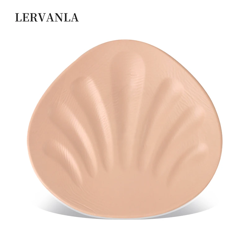 LERVANLA QTA Mastectomy False Breast Silicone Form Prosthesis Lightweight Prosthesis Suitable for Breast Cancer Female