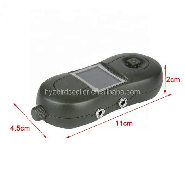 Desert machine Bird caller CP391 2*50W loud speakers With Timer Built-in 182 bird sounds