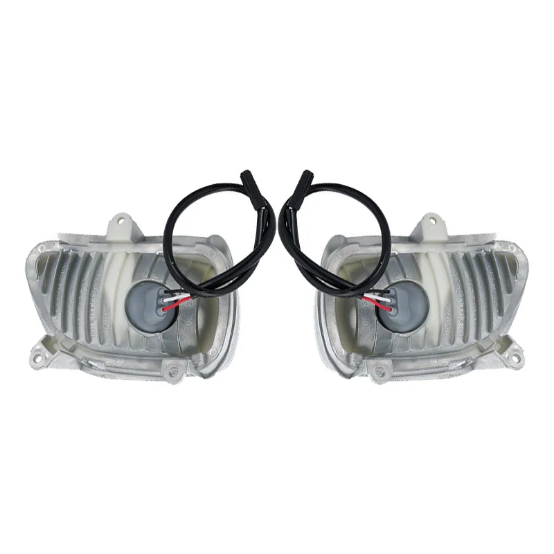 Motorcycle Front LED Turn Signals For Honda Goldwing GL1800 2001-2017 F6B 2013-2017 2016 2015 2014 clear/orange/smoke