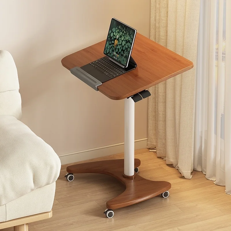 Portable Liftable Computer Desk Bedroom and Household Desk Living Room Sofa Side Table Study Table Small Folding Bedside Table