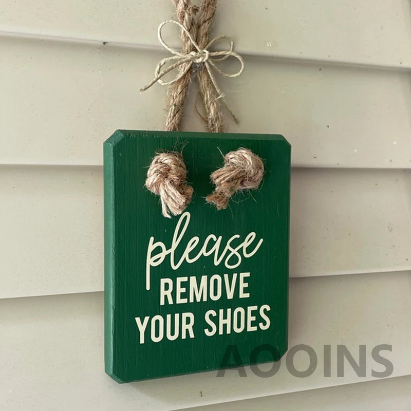 Please Remove Your Shoes Entryway Door Vinyl Sticker Decals Please No Soliciting Decal Outdoor Friendly Household Decoration