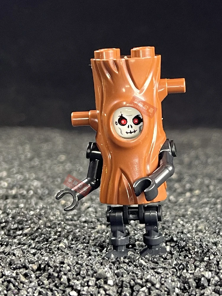 New Single Sale MOC Bricks Halloween Ghost Skeleton Assembly Action Figure Educational Building Blocks Children Toys Gifts