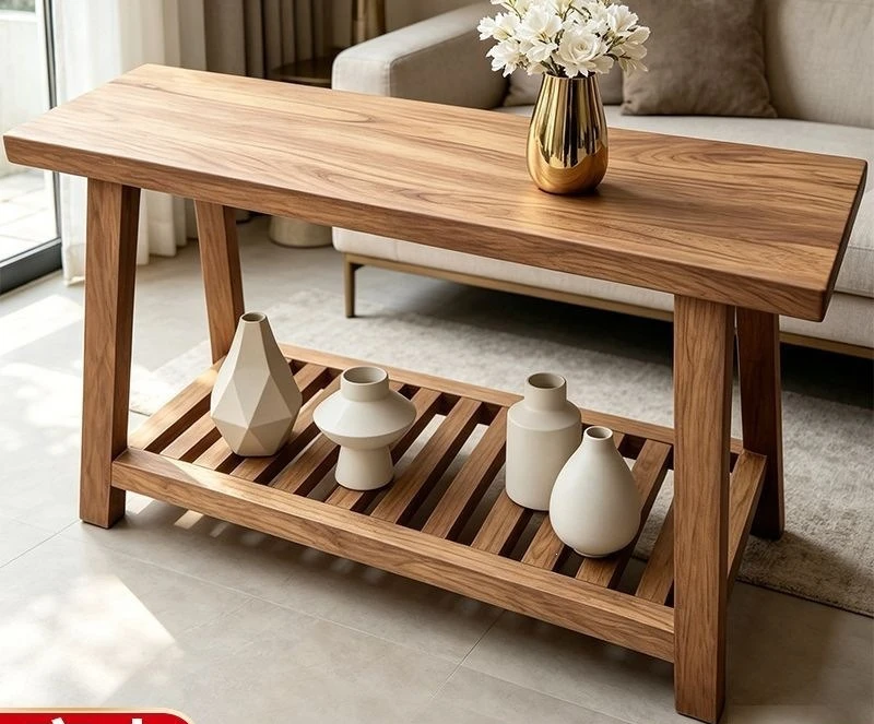 Solid wood flower stand Load-bearing and stable potted plants Green plants High-rise simple flower house Wooden frame