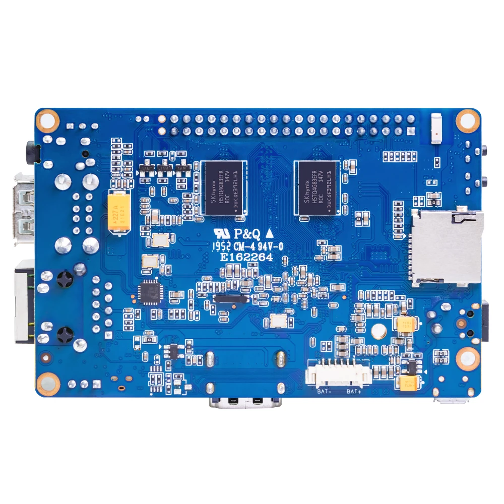 Banana Pi BPI-M64 ALLWINNER A64 2GB DDR3 8G eMMC Quad Core Processor เมนบอร์ด SBC SINGLE BOARD สนับสนุน Linux Raspberry Pi