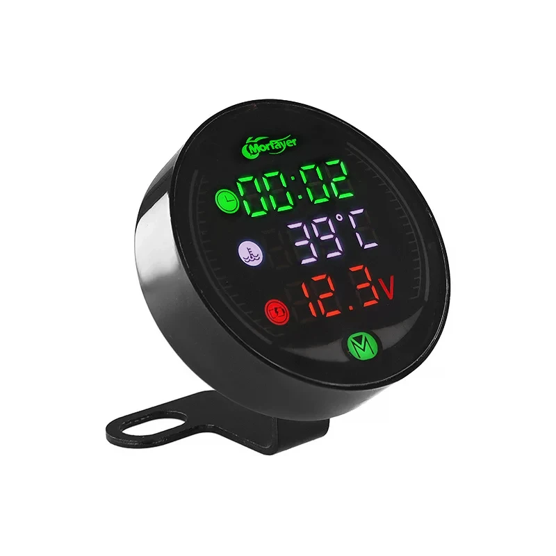 Motorcycle Thermometers in Motorcycle Instruments & Gauges