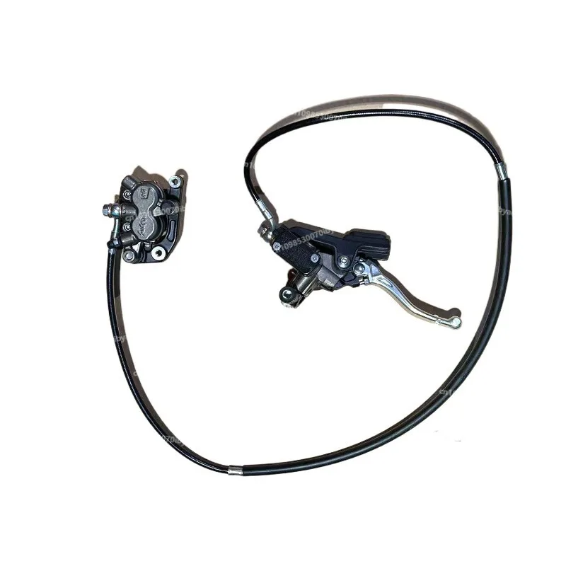 For 52BIKE Original Front and Rear Brakes, Upper Pump, Calipers, Brake Brackets