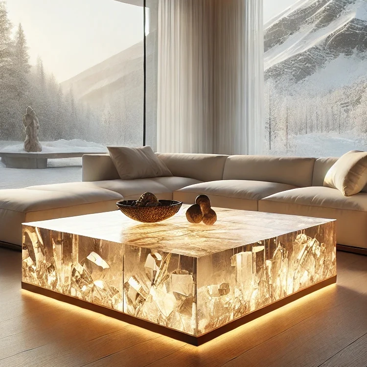 

Original Factaory Solid Natural Hand Craved Stone Coffee Table For Living Room Muebles Para La Casa