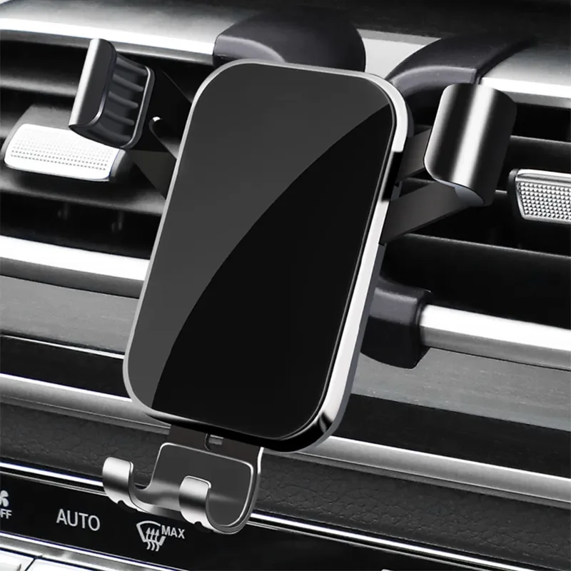 Mobile Phone Holder For Volkswagen  Touran T-Cross Touareg Air Vent Mount Bracket GPS Phone Holder Clip Stand in Car