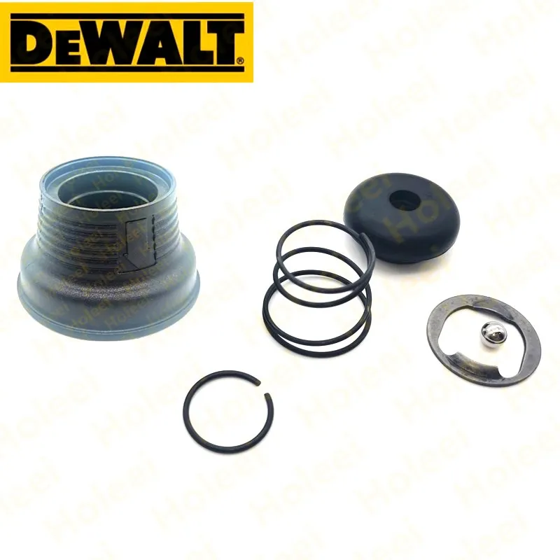 Защитная крышка патрона в сборе для DEWALT DCH364 DCH274 DCH363 DCH273 DCH253 DCH213 DCH254 DCH214 DCH213 DCH143 DCH254 DCH243