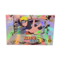 KAYOU Naruto Cards Character Naruto Collection Cards Anime Playing Game Peripherals Trading Cards Children Christmas Gift