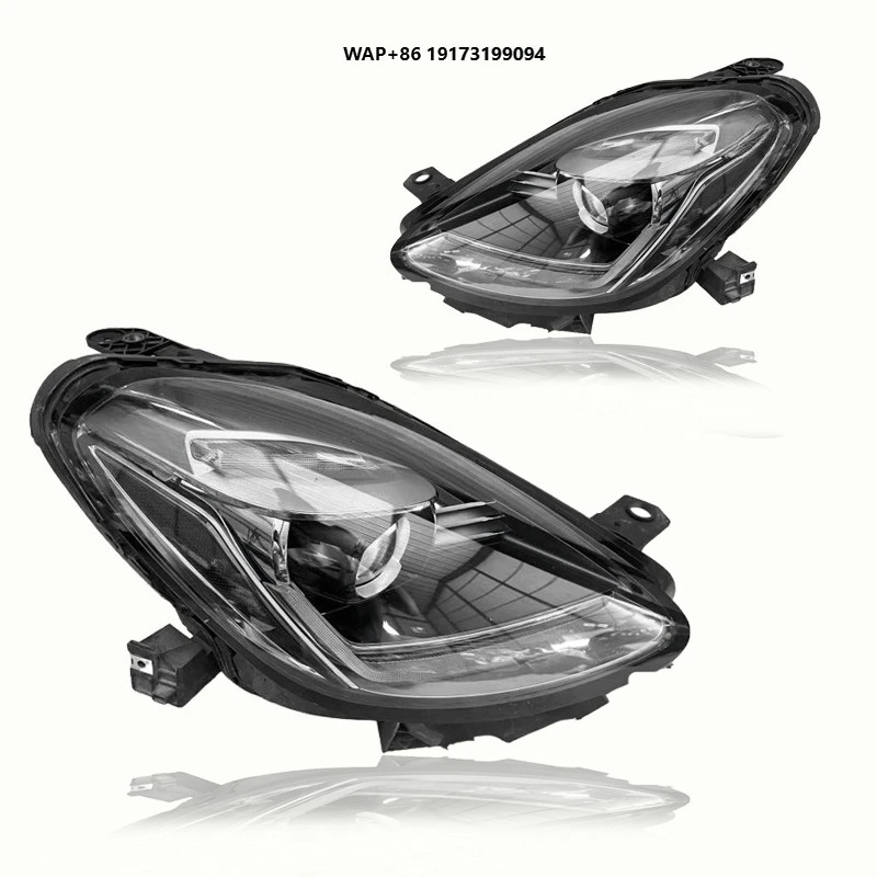 

Hot Selling 12V Automotive Headlamp Lighting Systems for Maserati-Grecale Car Light Parts with 6000k Color Temperature
