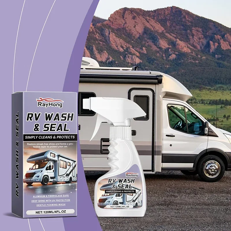 

RV foam cleaning agent RV maintenance waterproof decontamination coating repair car maintenance cleaner