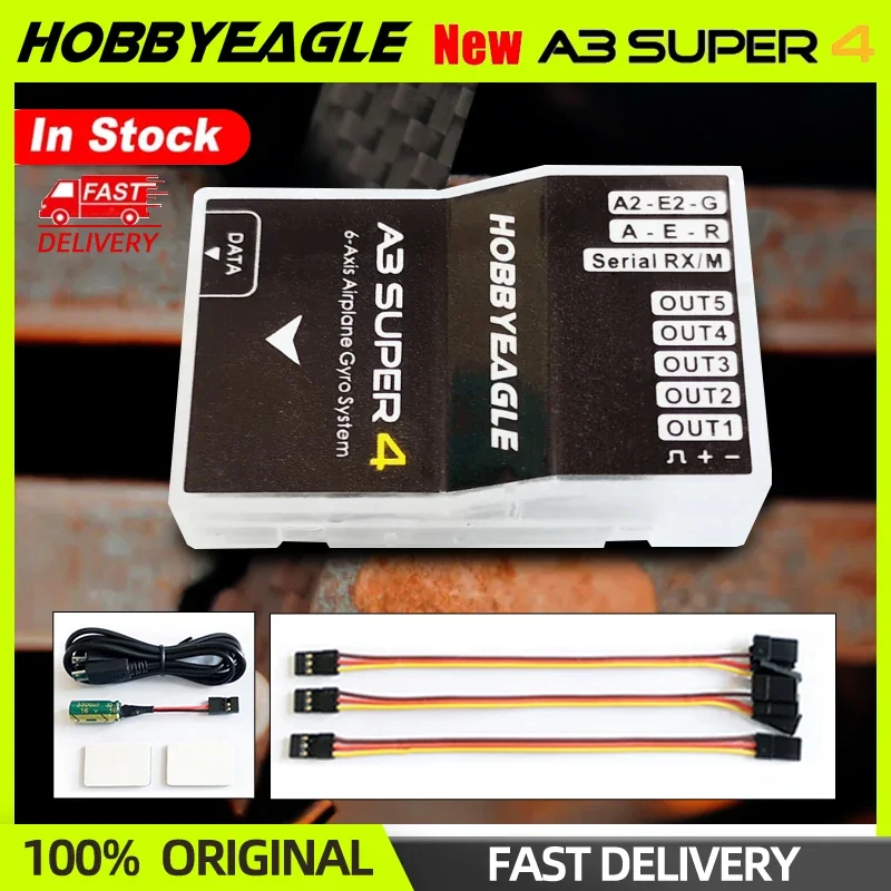 

Контроллер полета Hobbyeagle A3 Super4 A3S4 Super4 FC 6-осевой гироскоп и система стабилизатора для радиоуправляемого самолета с неподвижным крылом