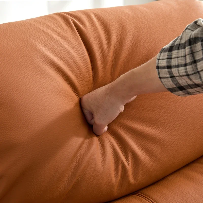 أريكة شقة صغيرة من جلد مخلب القط، متعددة الوظائف لتدليك غرفة المعيشة #3