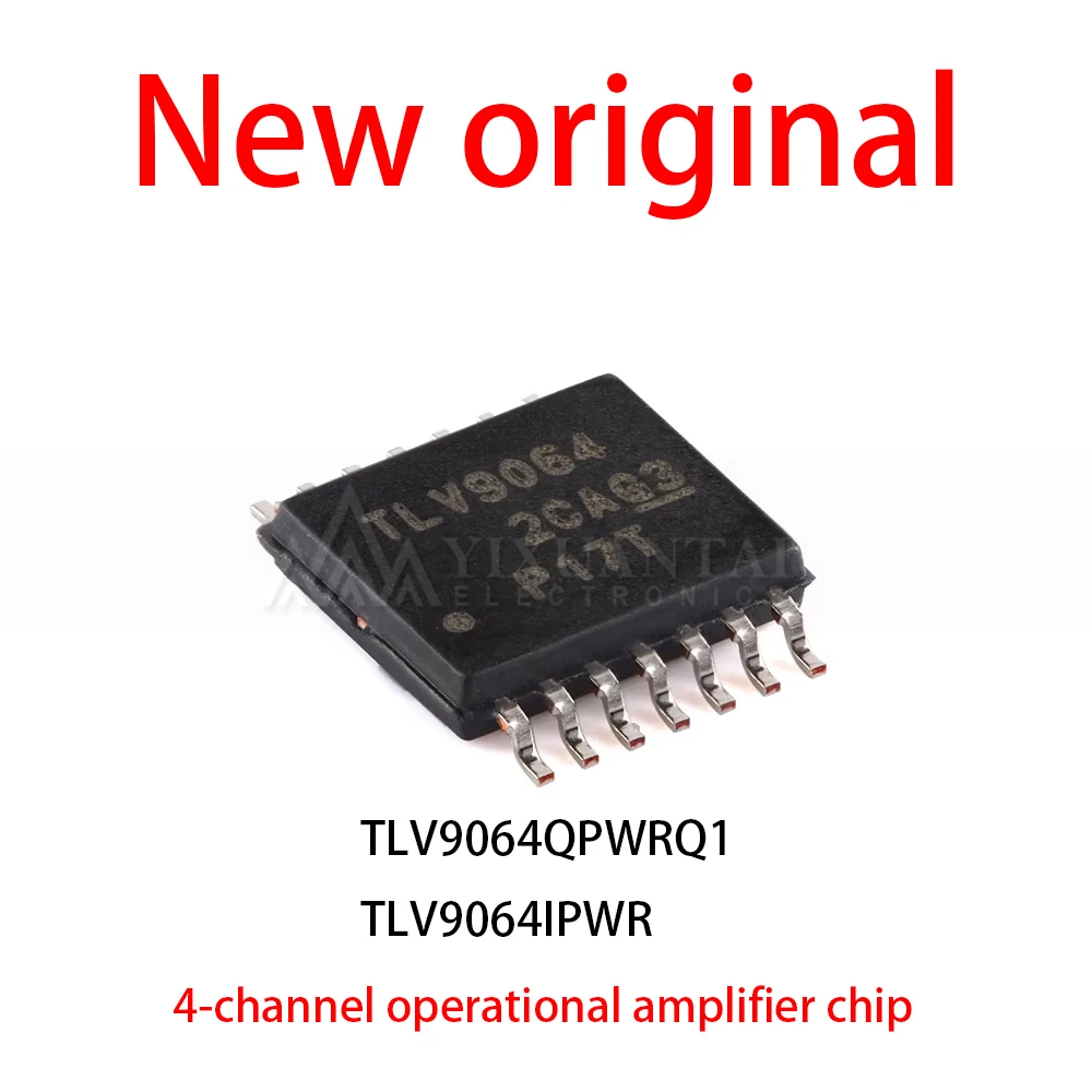10Pcs/Lot New original TLV9064QPWRQ1 TLV9064IPWR TLV9064 TSSOP-14 4-channel operational amplifier chip