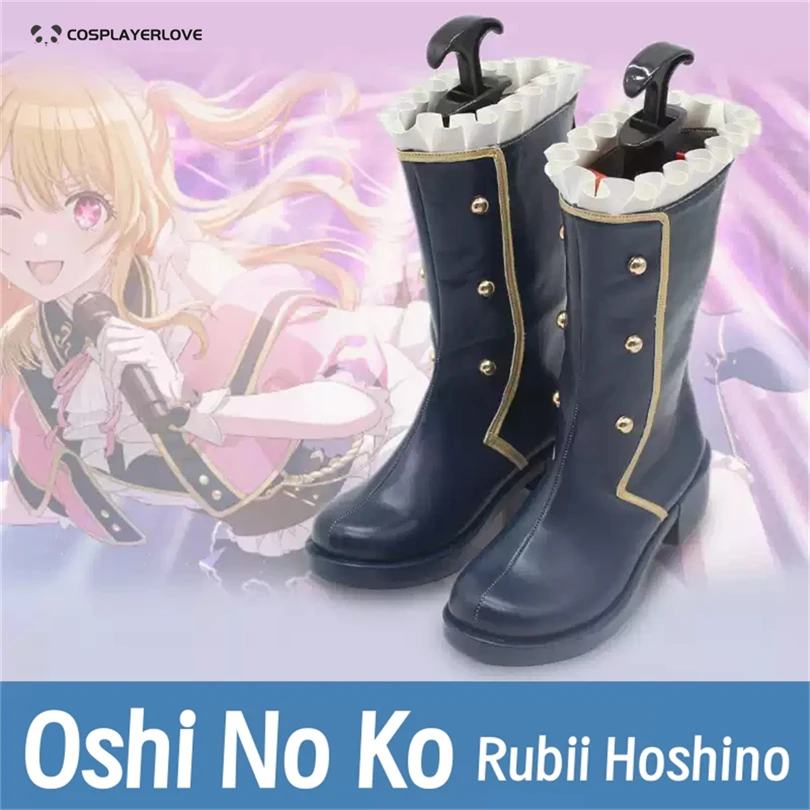 Oshi No Ko Arima Kana Mem cho Rubii Hoshino Halloween Shoes boots custom Made For you