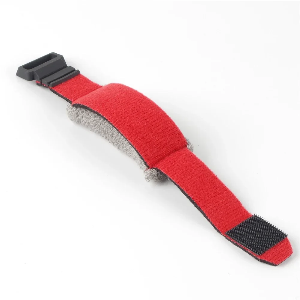 

Duable High Quality Particular Brand New Guitar Wrap Bass Strap Red String Wraps Electric Fret Guitar Mute Muting