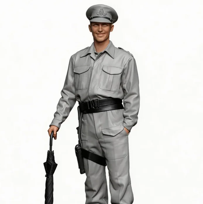 

1/35 European Army personnel Model Soldier Kit Self-painting and assembly A-2254