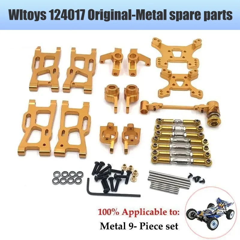 Wltoys-rcカーのフロントバンパー,アップグレード部品,ブラシレスモーター,trx4,1/12, 124017, 124019, 124007