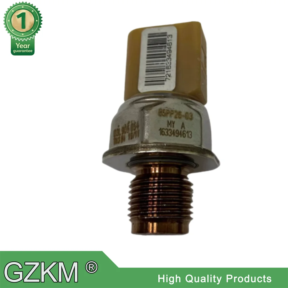 A-UDI 좌석용 연료 레일 고압 센서, SKODA V-W 1.6 2.0 TDi, OEM 03L906054A 85PP26-03