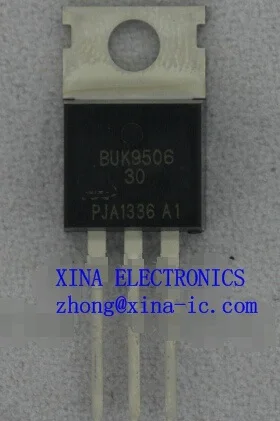 

BUK9506-30 BUK9506 30V 75A TO-220 ROHS ORIGINAL 10PCS/lot Free Shipping Electronics composition kit