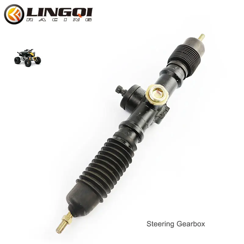 

LYNNCHI Motorcycle 475mm Steering Wheel Gear Rack Pinion Assembly For China 110cc-250cc Go Kart Buggy Karting ATV UTV Bike Parts