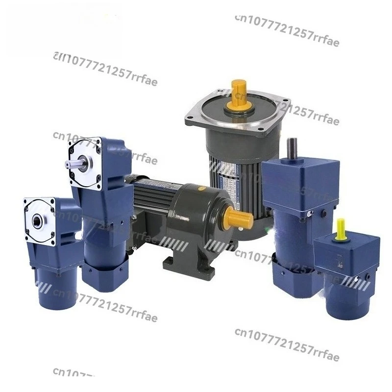 28 axis small gear reducer 400-750W small diamond motor horizontal vertical three-phase asynchronous motor