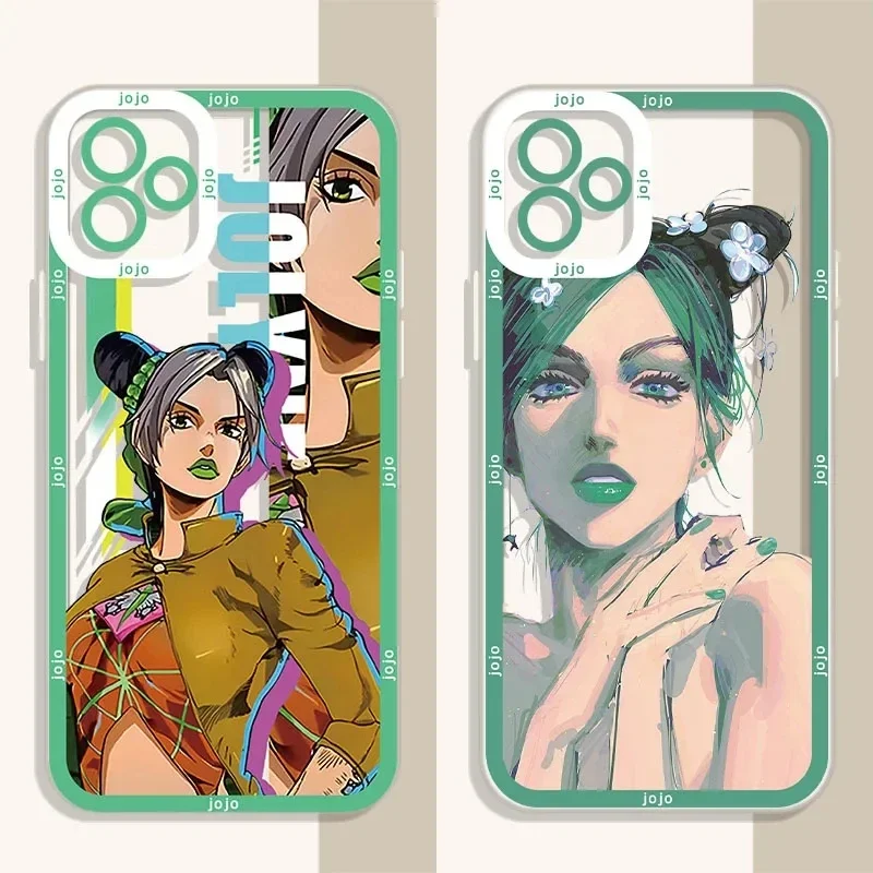 Anime JoJos Bizarre Adventure Case For Samsung Galaxy A54 A34 A24 A14 A13 A53 A33 A73 A23 A05 A05S A72 A52 A52S A32 A22 A12 A51