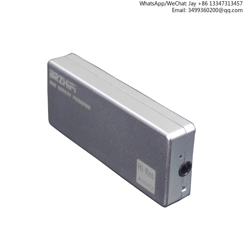 

ES9038 Flagship Convenient Decoding Headphone Player Type-C to 3.5mm Mobile Phone Small Tail DSD Lossless DAC