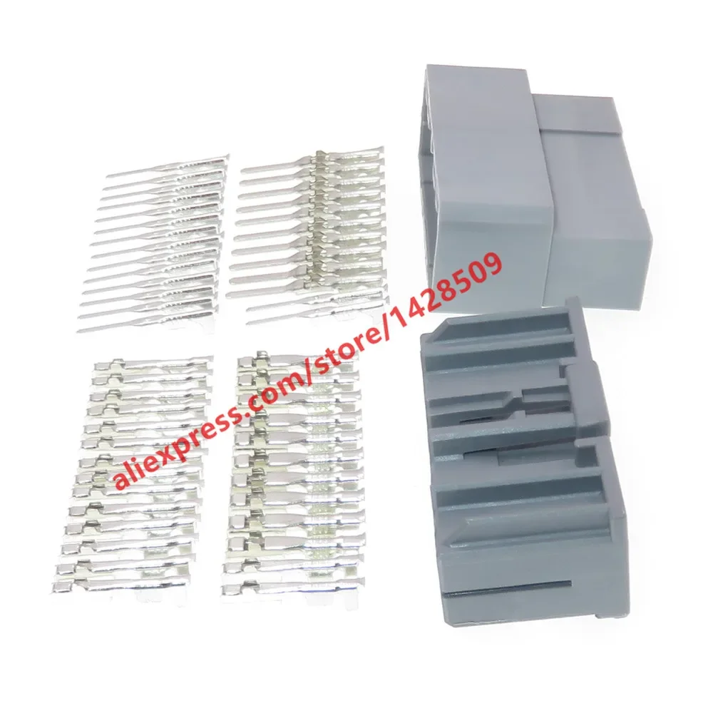 1 Set 26 Pin 917992-6 917992 Automotive Wiring Connector With Terminals
