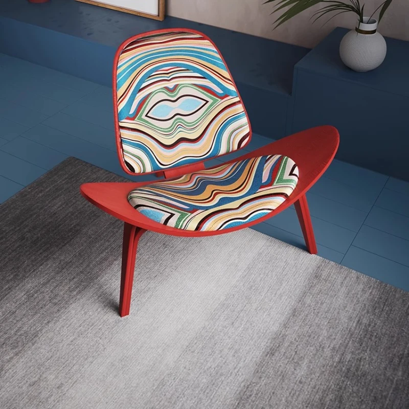 مصمم كراسي غرفة المعيشة الفاخرة دعم الظهر كراسي غرفة المعيشة الفاخرة للبالغين الحديثة يتوهم موبليس الفقرة Hogar أثاث المنزل #1