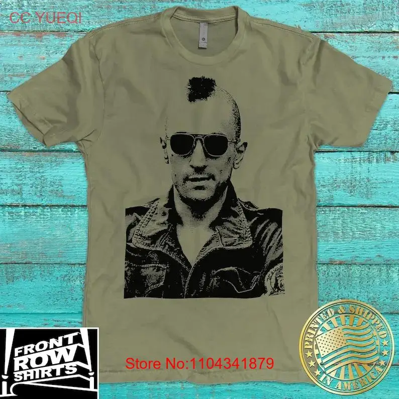 Taxi Driver Travis Bickle T Shirt long or short sleeves