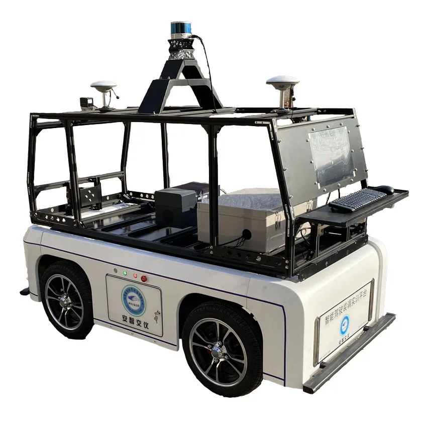 Auto intelligente in rete senza conducente logistica auto senza conducente auto intelligente