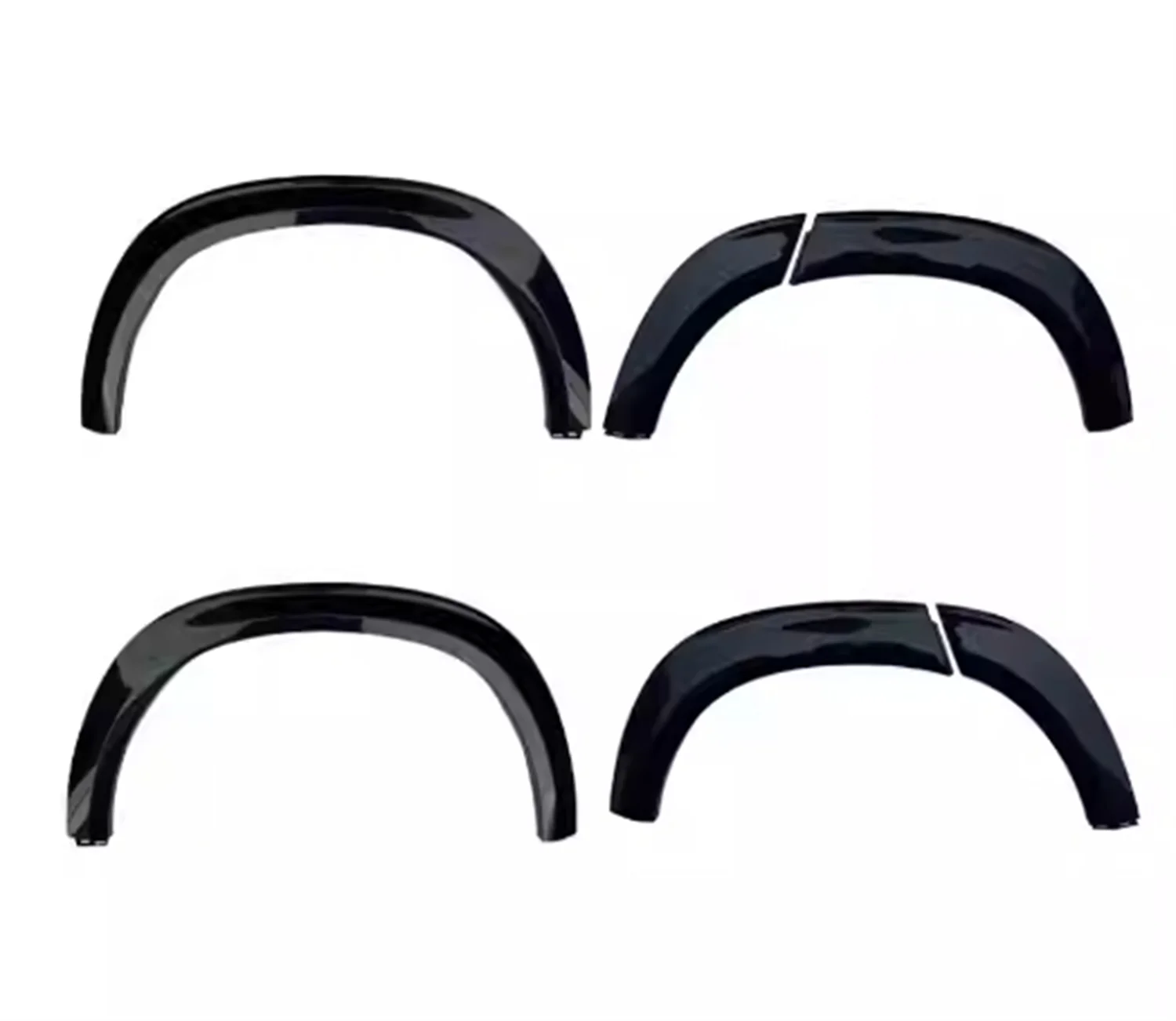 Car Fender Flares Arch Wheel Eyebrow for Changan Unit UNI-T 2023 Protector Mudguard Fender Wheel Protector Guard