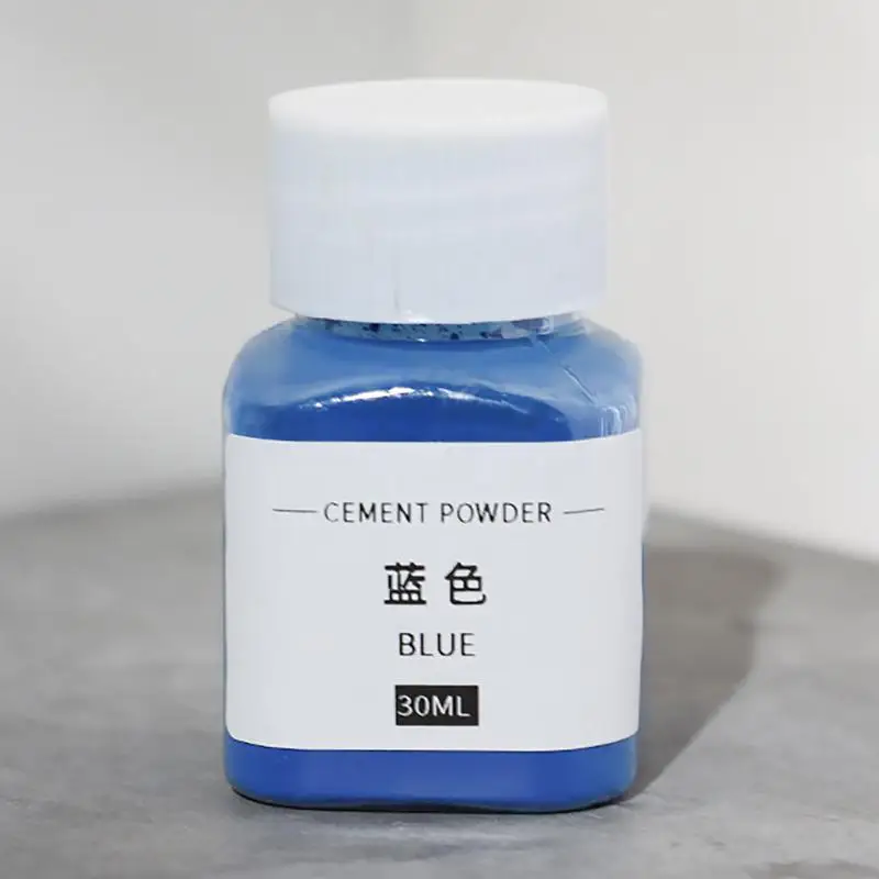 Resin Epoxy Dye Iron Oxide Powder Dye Tint Pigment Concrete Dye Tint Pigment 30ml Colorant For Artistic Decorative Painting