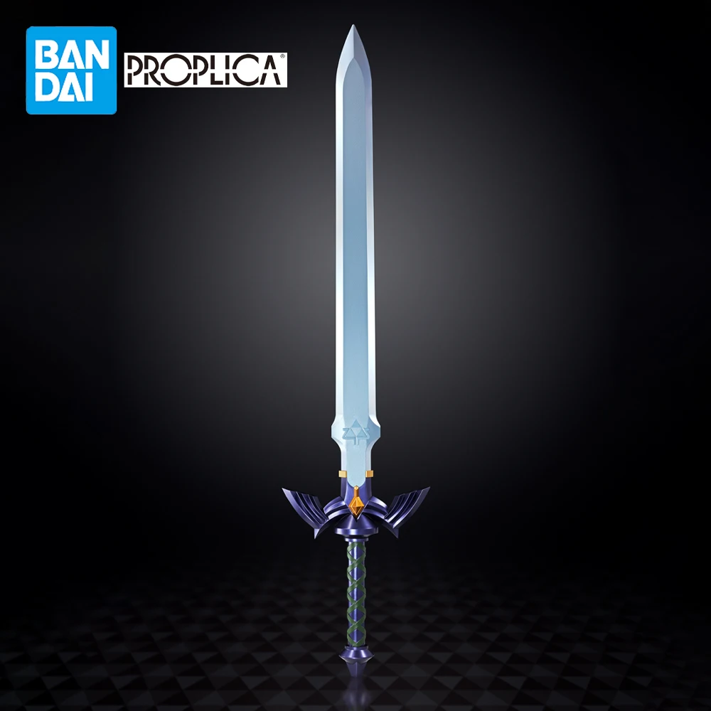 In Stock Original BANDAI PROPLICA The Legend of Zelda Master Sword Figure Action Anime Genuine Model Boxed Toy