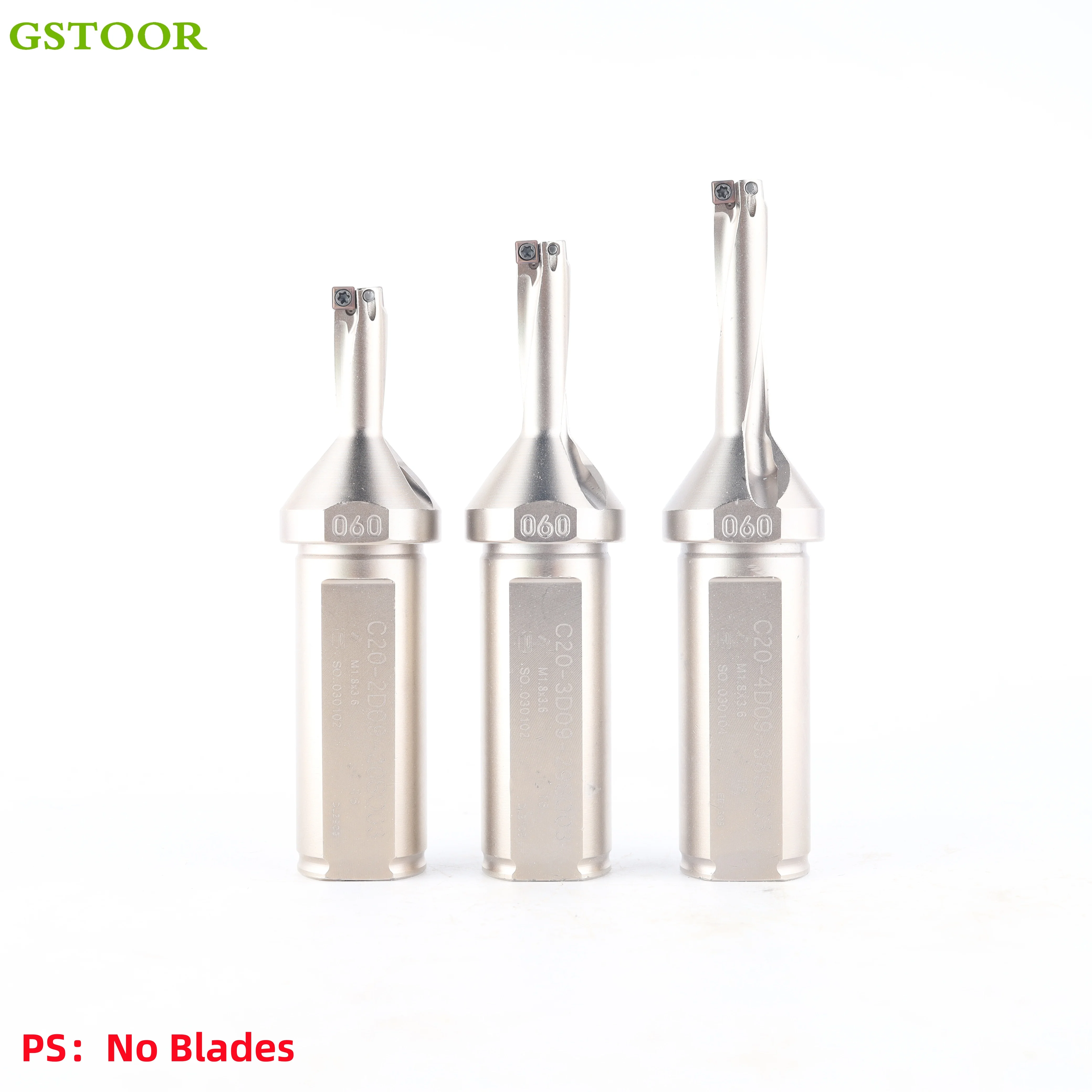 

SO U-Drilll C20 2D 3D 4D 5D Drilling-Bits Indexable Violent Drilling SOMG040202 Carbide Inserts Cutter ToolHolder